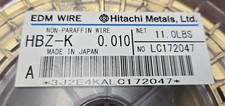 EDM Wire Hitachi Metals HBZ-K 0.010 No. LC172047 picture