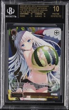 2025 THE GIRL WHO KEEPS LOOKING TO THE SEA, SHIROHA PR BGS 10 BLACK LABEL picture