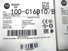 2025 New Allen-Bradley 100-C16D10 100-C IEC Contactor Screw Terminals Line Side picture