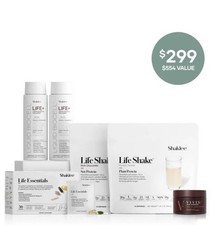 Shaklee Bio-Age Reset Stack Life Shake Vivix+ Life Essentials BioCell NEW SEALED picture