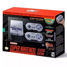 1:1 clone Super Classic Mini Entertainment System SNES Included 21 Games 1SET picture