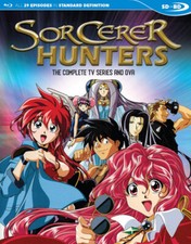 Sorcerer Hunters BLURAY w/ Slipcover picture