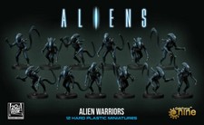 Gale Force 9 Aliens07 30mm Plastic Miniatures: Alien Warriors (12) picture