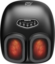 Snailax Shiatsu Foot Spa Bath Massager with Heat Foot Soake Tub Remote Control picture