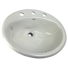 Unused Kohler Farmington® Sink Basin 8