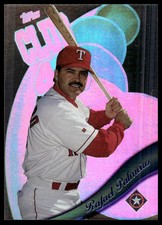 1999 Topps Chrome #AE11 Rafael Palmeiro All-Etch Refractor picture