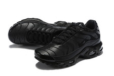 New Nike Air Max Plus TN'Triple Black 'Men's Sneakers - (7-12) picture