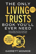 The Only Living Trusts Book You’Ll Ever Need Paperback Fast Shipping USA Stock picture