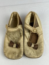 Antique Edwardian Girls Shoes Mary Janes picture