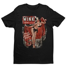 Vintage 1950s Merry Mirthful Maidens Unisex T-shirt | Retro Pinup Girl Tee picture