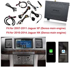 Wireless CarPlay Android Auto For Jaguar XF 2010-2012 Jaguar XK for Denso System picture