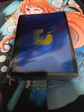 Digimon St 22 Amethyst Mandala Blue Card Card Sleeves 60 Count picture