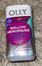 OLLY Mellow Menopause Support Capsules EstroG-100 + GABA, 30 Vegan picture