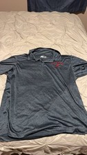 Russell Athletic Alabama Polo Shirt Size L picture