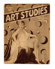 Art Studies Mar 1929 FR/GD 1.5 picture
