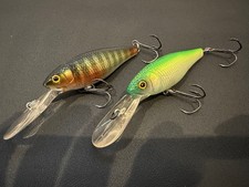 Megabass Deep-X 200T Deep Crankbait 2-Piece Set Unused Good Condition picture