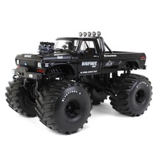 1/18 1974 Ford F-250 Ranger XLT Monster Truck Bigfoot #1 Black Bandit 13650 picture