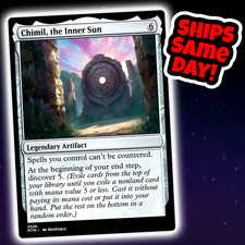 Chimil The Inner Sun - Custom Art Magic: The Gathering Playtest Card picture
