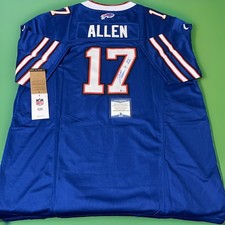 Josh Allen Autographed Signed Buffalo Bills Jersey With Inscription Beckett COA picture