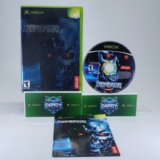 Terminator Dawn of Fate CIB W/ Manual - Xbox picture