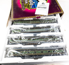 MTH Premier Northern Pacific 5 Car Streamline Passenger Set MINT RARE 20-65046 picture
