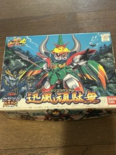 SD Gundam BB Senshi No. 184 Jinpu Gundam Unassembled Bandai picture