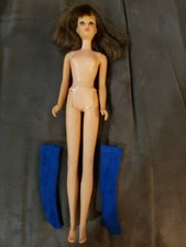 1966 Vintage Francie Twist & Turn Doll Brunette-Made In Japan +Blue Stockings picture