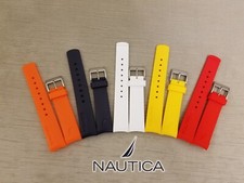 ORIGINAL AUTHENTIC  NAUTICA WATCH BAND STRAP 22mm ALL COLORS TPA RUBBER picture