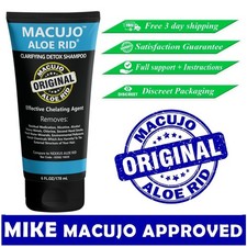 Original Macujo Aloe Rid Shampoo  -  Mike Macujo Approved picture