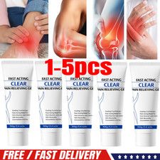 1-5X ClearZal Pain Relieving Gel FastActing Cooling for SoreMuscles and Joints ~ picture
