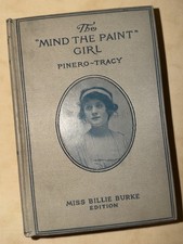 1912 1st Ed Thus Mind The Paint Girl Billie Burke Wizard Of Oz Illustrated Book picture