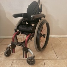 Ki Mobility Little Wave Clik Pediatric Wheelchair Comfort Seat & Footrest 10x10 picture