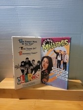 Clerks Mallrats VHS Tape Lot 90s Cult Classic Kevin Smith Jay Silent Bob Tested picture