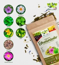 Limpieza de Colon Compuesto Herbal, 4oz. Turbo Detox Tea 4 Oz. Natural de Mexico picture