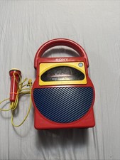 Vintage My First Sony Cassette Tape Player TCM – 4000 With Mic Parts Or Repair picture