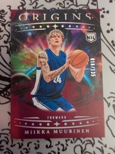 2025-26 Panini Origins  Miikka Muurinen #49 Red /155 (RC) picture