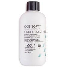 GC Coe-Soft - 6 oz. Liquid. Soft Denture Reline Material, Self-Cure picture