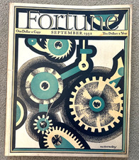 Fortune Magazine - September 1932 picture