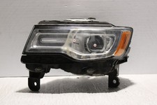2014-2016 Jeep Grand Cherokee Left Side HID Headlight Assembly OEM 68111001AF picture