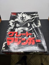 RARE 1997 Great Mazinger Kaiyodo Mega Soft Vinyl Collection KAIYODO Unpainted #8 picture