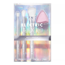e.l.f. Electric Mood Brush & Sponge Set - 4 Piece Set picture