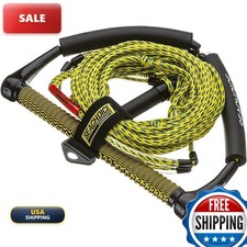 SeaChoice 86723 Wakeboard Rope 70 Ft 4-Section 15 In. Handle 6 In. Trick picture