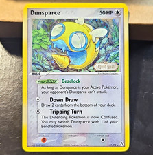 Pokemon TCG Dunsparce 31/92 Legend Maker Reverse Holo EN 50 HP Basic UC picture