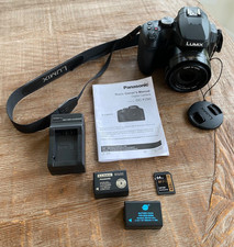 Panasonic LUMIX DC-FZ80 20-1200 4k Digital Camera + Extras VERY NICE picture