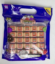 RMS Crazy Fun Pack Of 25 Extra Mini Dumpling Squishy Chrome Edition Dumpling NEW picture