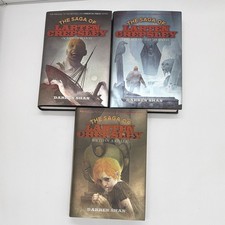 Saga of Larten Crepsley Darren Shan Hardcover 3Book Set w DJ Birth Ocean (books) picture