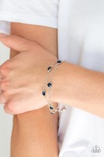 Spotlight Starlight Blue Bracelet Paparazzi New picture
