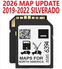 *BRAND NEW* 2026 MAP UPDATE 2019-2022 SILVERADO Navigation SD Card 85856394 32GB picture