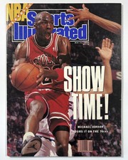 Sports Illustrated May 21, 1990 Michael Jordan 