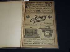 1917 JANUARY-DECEMBER PRAM GAZETTE & HIRE TRADERS RECORD BOUND VOLUME - KD 7462B picture